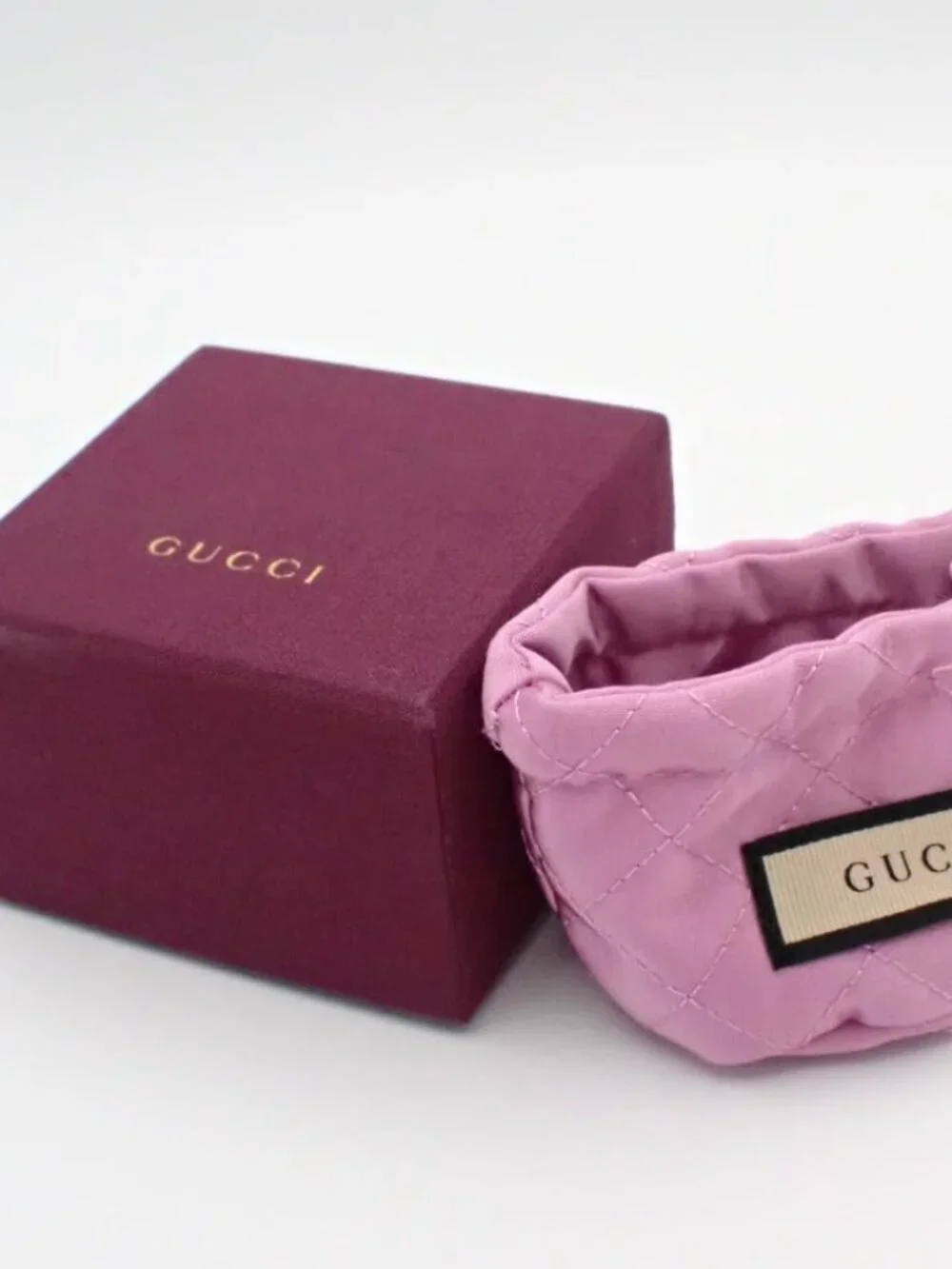 Gucci Key Necklace in Dustbag & Box (missing a stone)